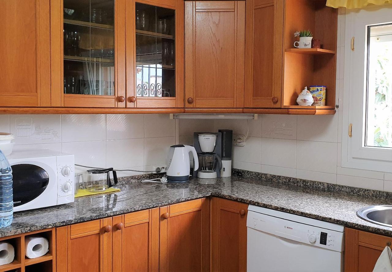 Miami Playa Villa Aquamarina 600 M Vom Meer, Casa In Miami Platja, Ferienhaus Mit Garten, Wlan, Garage, Terrasse, Grill מראה חיצוני תמונה