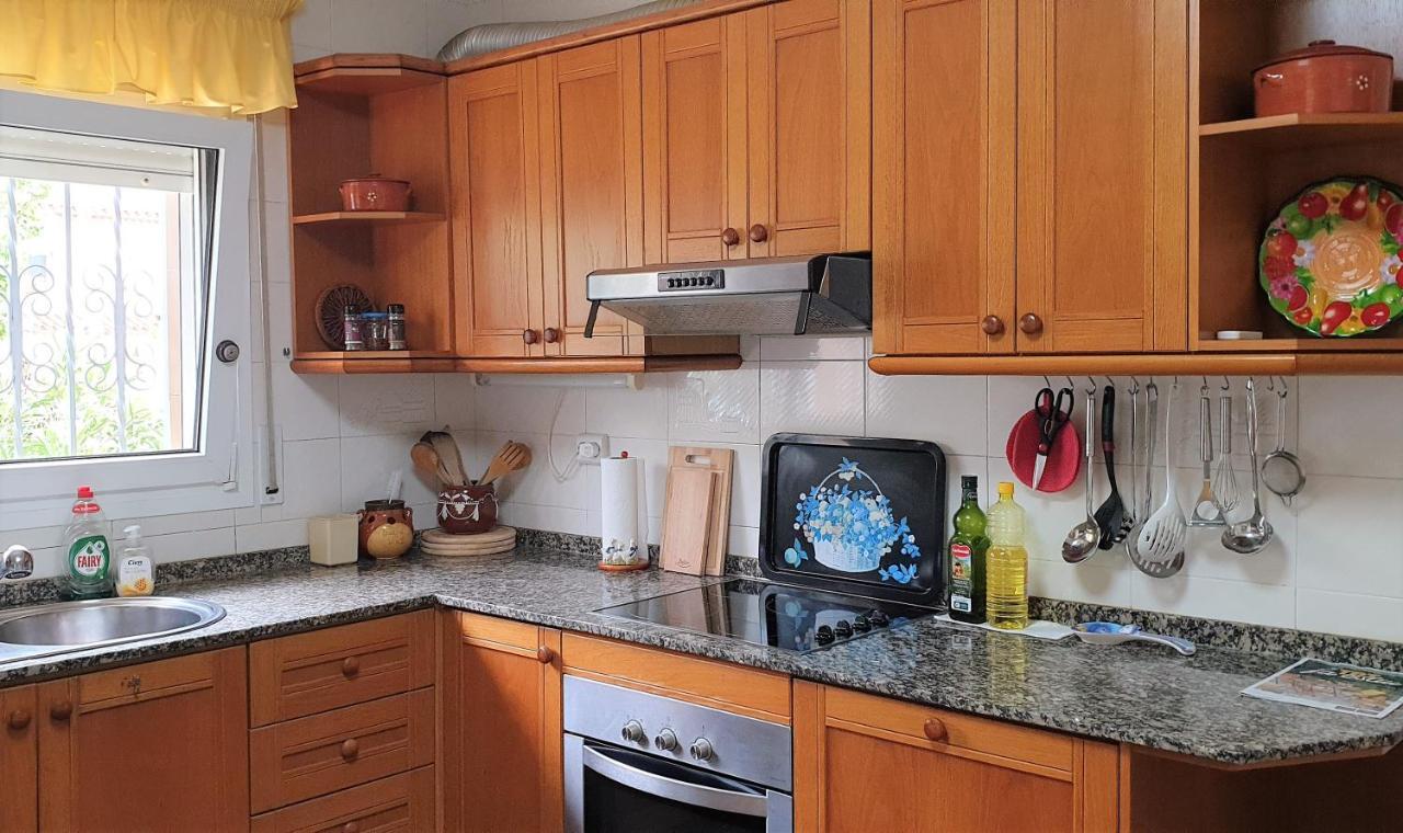 Miami Playa Villa Aquamarina 600 M Vom Meer, Casa In Miami Platja, Ferienhaus Mit Garten, Wlan, Garage, Terrasse, Grill מראה חיצוני תמונה