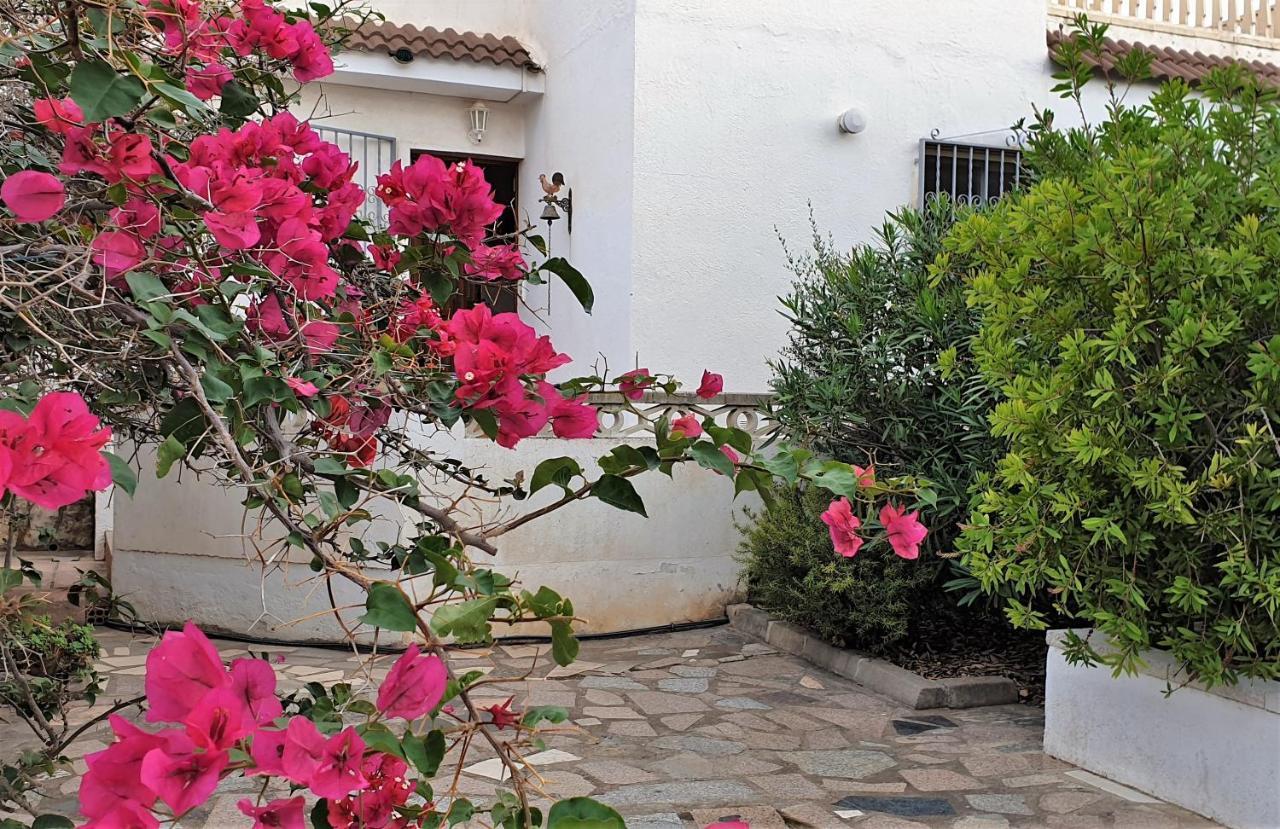 Miami Playa Villa Aquamarina 600 M Vom Meer, Casa In Miami Platja, Ferienhaus Mit Garten, Wlan, Garage, Terrasse, Grill מראה חיצוני תמונה